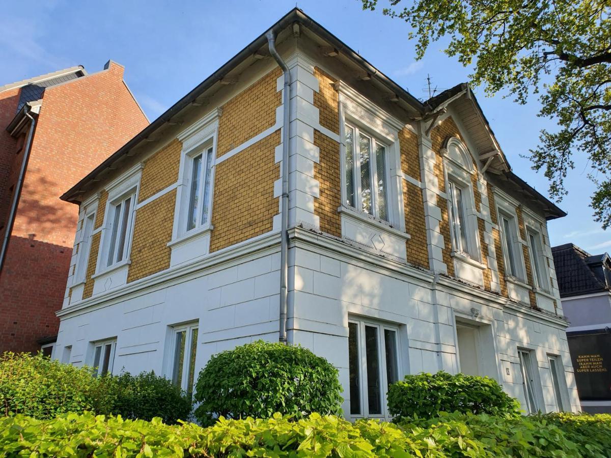 Wohnen In Der Buergermeistervilla Hamburg Dış mekan fotoğraf