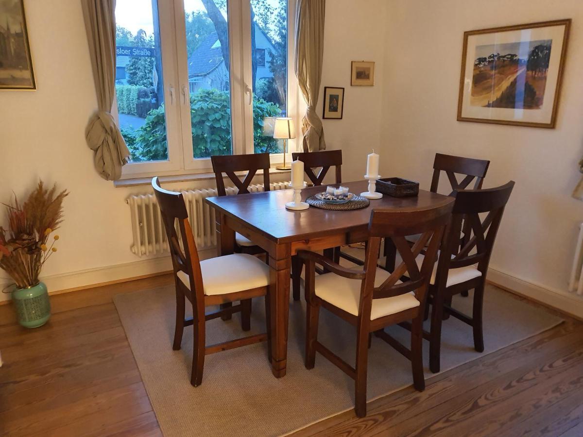 Wohnen In Der Buergermeistervilla Hamburg Dış mekan fotoğraf